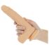 Naked Addiction Thrusting 19cm - prirodni vibrator