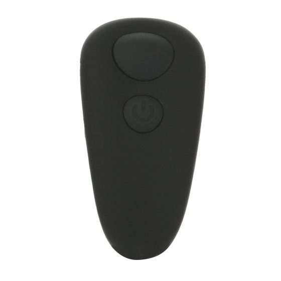 Naked Addiction Thrusting 7.5 - bežični vibrator za potiskivanje (19 cm) - prirodan