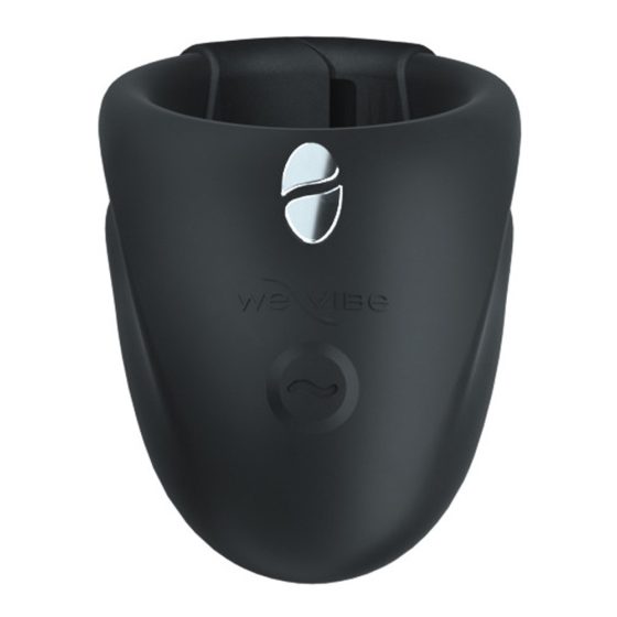 We-Vibe Bond - pametni vibrirajući prsten za penis na baterije (crni)