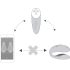 We-Vibe Chorus - pametni par vibrator s punjenjem (plavi)