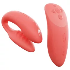   We-Vibe Chorus - vibrator za parove s aplikacijom - narančasti