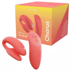   We-Vibe Chorus - vibrator za parove s upravljanjem putem aplikacije (narančasti)