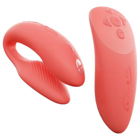 We-Vibe Chorus - pametni parni vibrator s akumulatorom (narančasti)