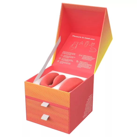 We-Vibe Chorus - vibrator za parove s aplikacijom - narančasti
