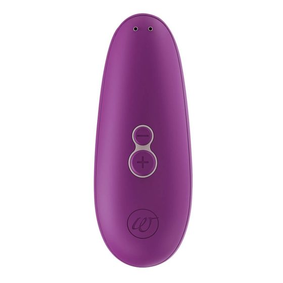Womanizer Starlet 3 - stimulator klitorisa na baterije, zračni valovi (ljubičasti)