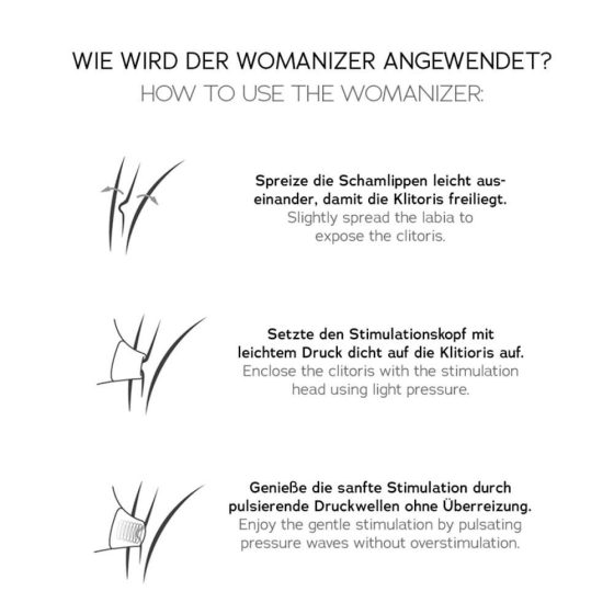 Womanizer Starlet 3 - stimulator klitorisa na baterije, zračni valovi (ljubičasti)