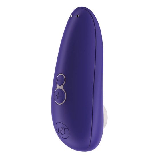 Womanizer Starlet 3 - stimulator klitorisa na baterije, zračni valovi (plavi)