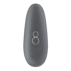   Womanizer Starlet 3 - stimulator klitorisa na baterije, zračni valovi (sivo)