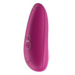   Womanizer Starlet 3 - stimulator klitorisa na baterije, zračni valovi (ružičasti)
