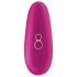Womanizer Starlet 3 - stimulator za klitoris s valovima zraka (roza)
