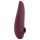 Womanizer Classic 2 - punjivi stimulator za klitoris s valovima zraka (crveni)
