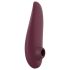 Womanizer Classic 2 - punjivi stimulator za klitoris s valovima zraka (crveni)