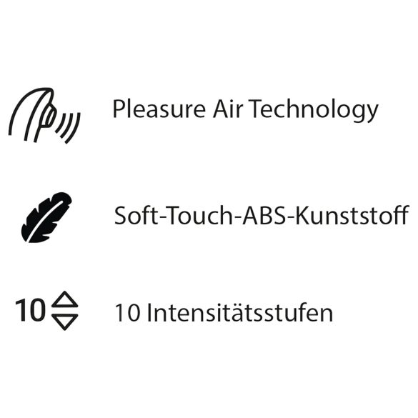 Womanizer Classic 2 - stimulator klitorisa s pulsirajućim zrakom - crveni