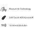 Womanizer Classic 2 - akumulatorski stimulator za klitoris s valovima (crna)
