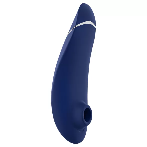 Womanizer Premium 2 - stimulator klitorisa na zračne valove - plava