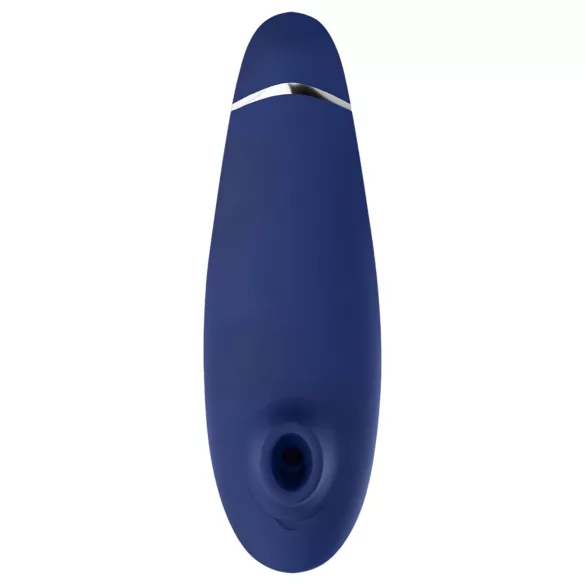 Womanizer Premium 2 - stimulator klitorisa na zračne valove - plava