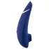 Womanizer Premium 2 - stimulator klitorisa na zračne valove - plava