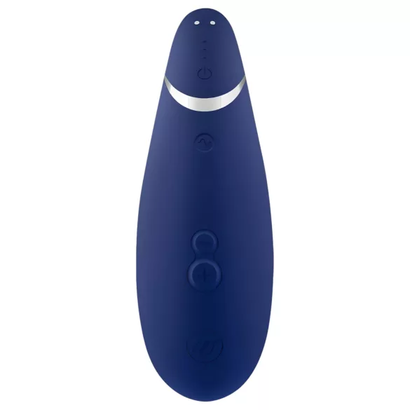 Womanizer Premium 2 - stimulator klitorisa na zračne valove - plava