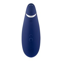   Womanizer Premium 2 - stimulator klitorisa na baterije, zračni valovi (plavi)
