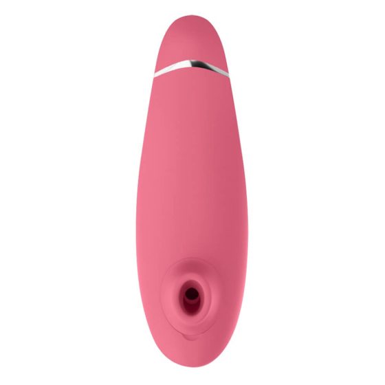 Womanizer Premium 2 - punjivi vodootporni stimulator klitorisa (ružičasti)