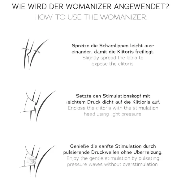 Womanizer Premium 2 - stimulator klitorisa s valovima zraka - rozi