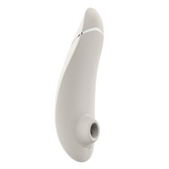   Womanizer Premium 2 - stimulator klitorisa na baterije, zračni val (bijeli)