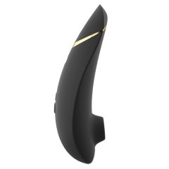   Womanizer Premium 2 - stimulator klitorisa na baterije, zračni val (crni)