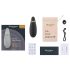 Womanizer Premium 2 - zračni stimulator klitorisa (crni)