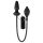 You2Toys - pumpajući analni vibrator (crni)