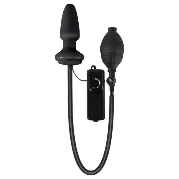 You2Toys - pumpajući analni vibrator (crni)