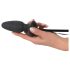 You2Toys - pumpajući analni vibrator (crni)