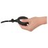 You2Toys - pumpajući analni vibrator (crni)
