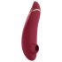 Womanizer Premium 2 - stimulator klitorisa s valovima zraka - crvena