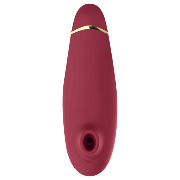 Womanizer Premium 2 - stimulator klitorisa s valovima zraka - crvena