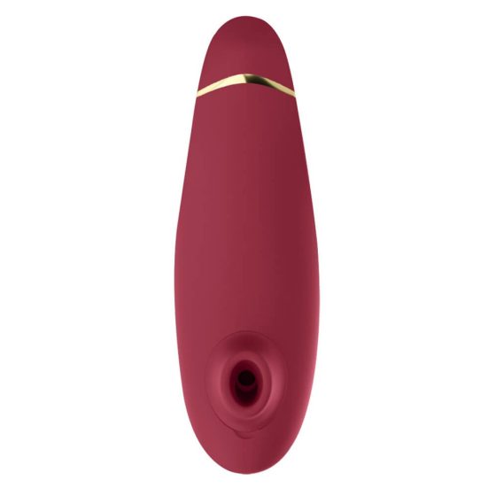 Womanizer Premium 2 - stimulator klitorisa na baterije, zračni valovi (crveni)
