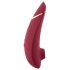 Womanizer Premium 2 - zračni stimulator za klitoris (crveni)