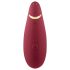 Womanizer Premium 2 - zračni stimulator za klitoris (crveni)