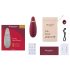 Womanizer Premium 2 - zračni stimulator za klitoris (crveni)