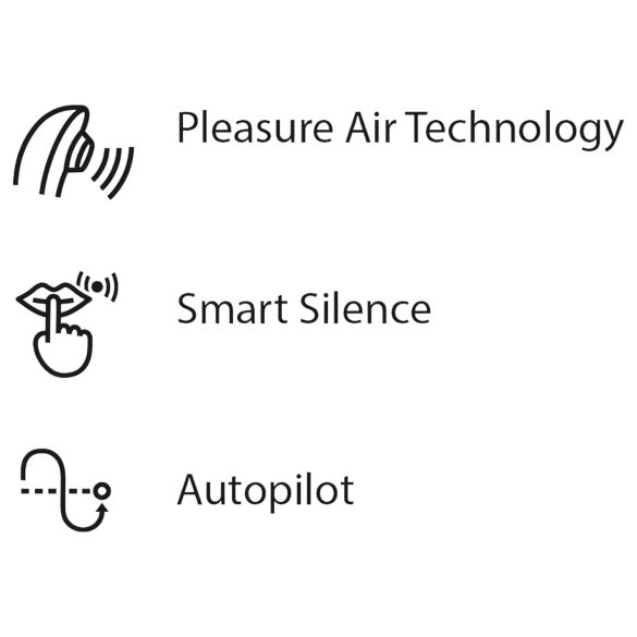 Womanizer Premium 2 - stimulator klitorisa s valovima zraka - crvena