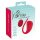 SMILE Slim Panty - bežični klitoralni vibrator s punjivom baterijom (crveni)