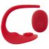 SMILE Slim Panty - bežični klitoralni vibrator s punjivom baterijom (crveni)