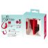 SMILE Slim Panty - bežični klitoralni vibrator s punjivom baterijom (crveni)