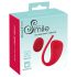 SMILE Slim Panty - bežični klitoralni vibrator s punjivom baterijom (crveni)