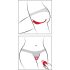 SMILE Slim Panty - bežični klitoralni vibrator s punjivom baterijom (crveni)