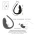 SMILE Slim Panty - bežični klitoralni vibrator s punjivom baterijom (crveni)