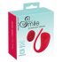 SMILE Slim Panty - bežični klitoralni vibrator s punjivom baterijom (crveni)