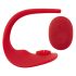 SMILE Slim Panty - bežični klitoralni vibrator s punjivom baterijom (crveni)