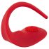 SMILE Slim Panty - bežični klitoralni vibrator s punjivom baterijom (crveni)