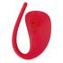 SMILE Slim Panty - bežični klitoralni vibrator s punjivom baterijom (crveni)