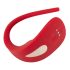 SMILE Slim Panty - bežični klitoralni vibrator s punjivom baterijom (crveni)